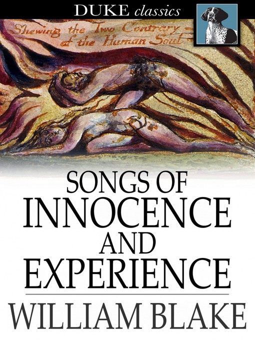 Title details for Songs of Innocence and Experience by William Blake - Wait list